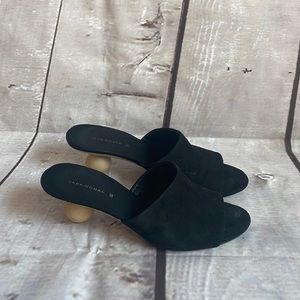 Zara Woman heel slides size 38